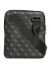 Guess Milano- Umhängetasche 25 cm (dark black) in dark black
