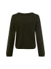 MOSS COPENHAGEN Strickpullover MSCHKellsey Algeria in khaki - 0002