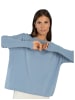 More & More Pullover in soft blue