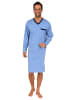 NORMANN Nachthemd langarm - 67344 in hellblau