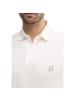 Armani Exchange Weiß Baumwolle Poloshirt