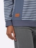 WITT WEIDEN Sweatshirt in rauchblau-ecru