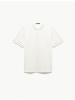 KOTON TSHIRT SS POLO in Weiß