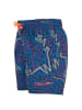 Trollkids Shorts Haukland in glow blue