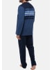 Ammann Schlafanzug Cotton in Nightblue