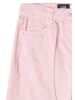 Cecil High Waist Wide Leg Jeans im Loose Fit in Rosa