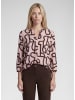 Rabe Bluse in Rosa