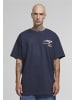 Mister Tee T-Shirt in navy