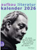 aufbau Kalender - Aufbau Literatur Kalender 2026