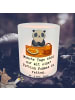 Mr. & Mrs. Panda Glaswindlicht Panda Pommes Gebet mit Spruch in Transparent