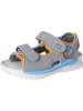 Ricosta Jungen Sandalen SURF in Grau
