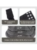 Socklaender Schutz-Socke 2er-Set 40/43 schwarz mit Doppelschaft Schwarz