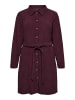 Vero Moda Hemdblusenkleid in Winetasting