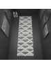 KADIMA DESIGN Teppich 3D Waschbar Geometrisch TALFER Strapazierfähig OEKO-TEX