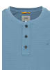 Camel Active Henleyshirt in Blau