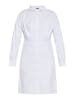 DreiMaster Klassik Damen Kleid in Weiss