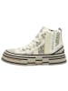 Rebecca White Sneaker High in silber