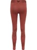 Hummel Leggings Hummel First Damen in MARSALA