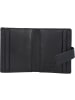 Esquire Oslo Kreditkartenetui RFID Leder 8 cm schwarz
