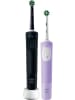 Oral-B Oral-B Vitality Pro D103 Duo Black/Lilac Violet