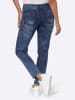 WITT WEIDEN 5-Pocket-Jeans in dark blue