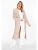 usha WHITE LABEL Cardigan in beige melange