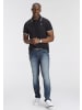 Delmao Poloshirt in schwarz