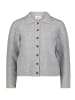 CARTOON Strickjacke in grau - 0001