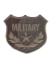Catch the Patch Military Militär ArmyApplikation Bügelbild inBraun