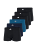 adidas Trunk Active Micro Tech in schwarz, blau-grau, petrol