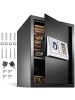 tectake Elektronischer Safe  50 x 35 x 34,5 cm, schwarz