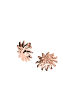 PURELEI Ohrringe Iconic Sun in Rosegold