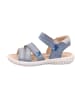 superfit Sandale SPARKLE in Blau/Silber