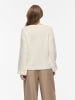 Vila Strickpullover in Egret