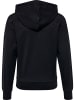 Hummel Kapuzenpullover Hmlleiden Mädchen in BLACK IRIS/OIL BLUE