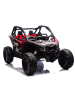 LEAN TOYS Maverick CAN-AM Turbo Strong Air Batterieauto DK-CA001 Rot lackiert