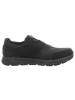 rieker Sneaker Low in schwarz