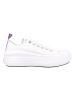 Converse Turnschuhe Chuck in 102-WHITE/PIXEL PURPLE/WHITE