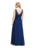 Vera Mont Cocktailkleid mit Spitze in Festival Blue