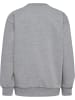 Hummel Kinder Sweatshirt "Loose Crewneck Bee" in Grau