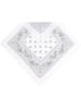 Normani Outdoor Sports 3 Bandana Kopftuch in Weiß/Schwarz