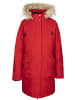 DLX Winterjacke "Dana Down Jacket" in Rot