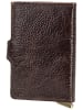 Secrid Geldbörse Miniwallet Naplak in Mahogany+