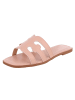 Ital-Design Sandale & Sandalette in Altrosa