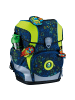 DerDieDas ErgoFlex Tiny Schulranzen-Set 6-teilig Neon Crazy