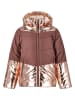 Zigzag Steppjacke Scarlett in 5127 Marron