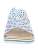 rieker Pantolette in blau