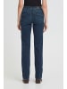 PULZ Jeans Jeans PZKAROLINA Straight fit in Dark Blue Denim