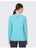 hot-sportswear Longsleeve Seda in blue marlin