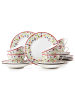 Ritzenhoff & Breker 18er Set Kaffeeservice Doppio bunt in bunt